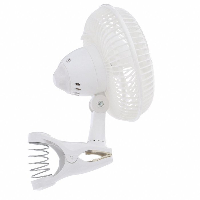 Lasko, 6 In. Clip Fan 2-speed, Whisper- Quiet Motor Olds Tightly Without Marking Surface N2