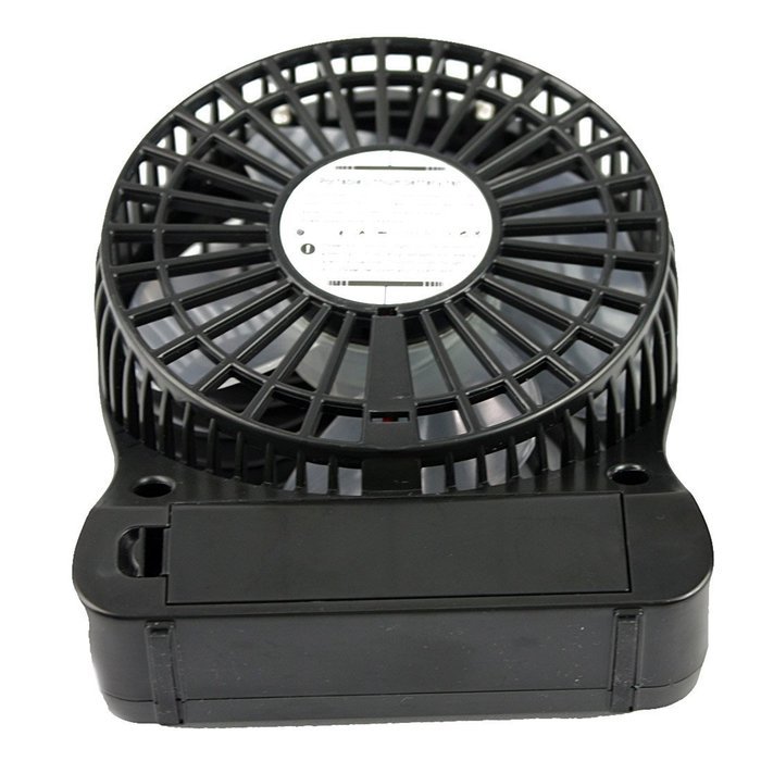 Mini Lithium Battery Fan Summer Portable Super Big Wind Operated Desk Small USB Rechargeable Battery Powered Handheld... N15