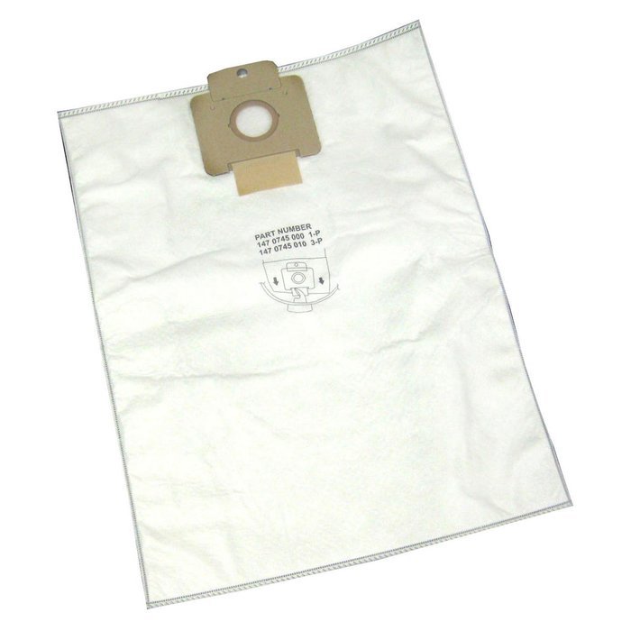 Eliminator I Synthetic Dust Bag, 3/Pack