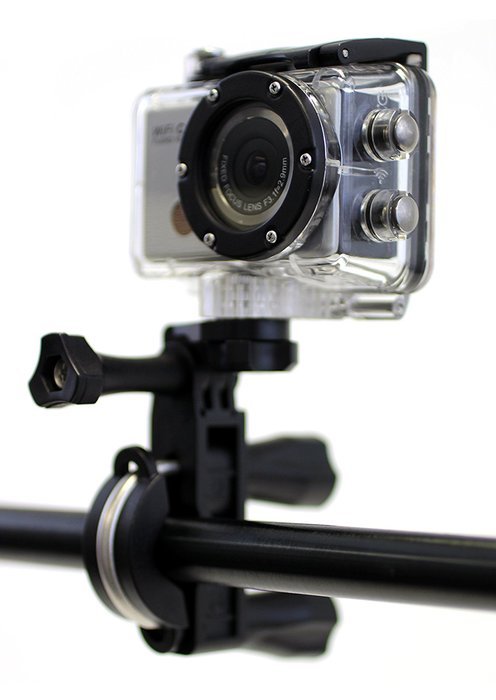 FULL HD SPORTS ACTION CAMERA with WIFI Control with your smart phone!