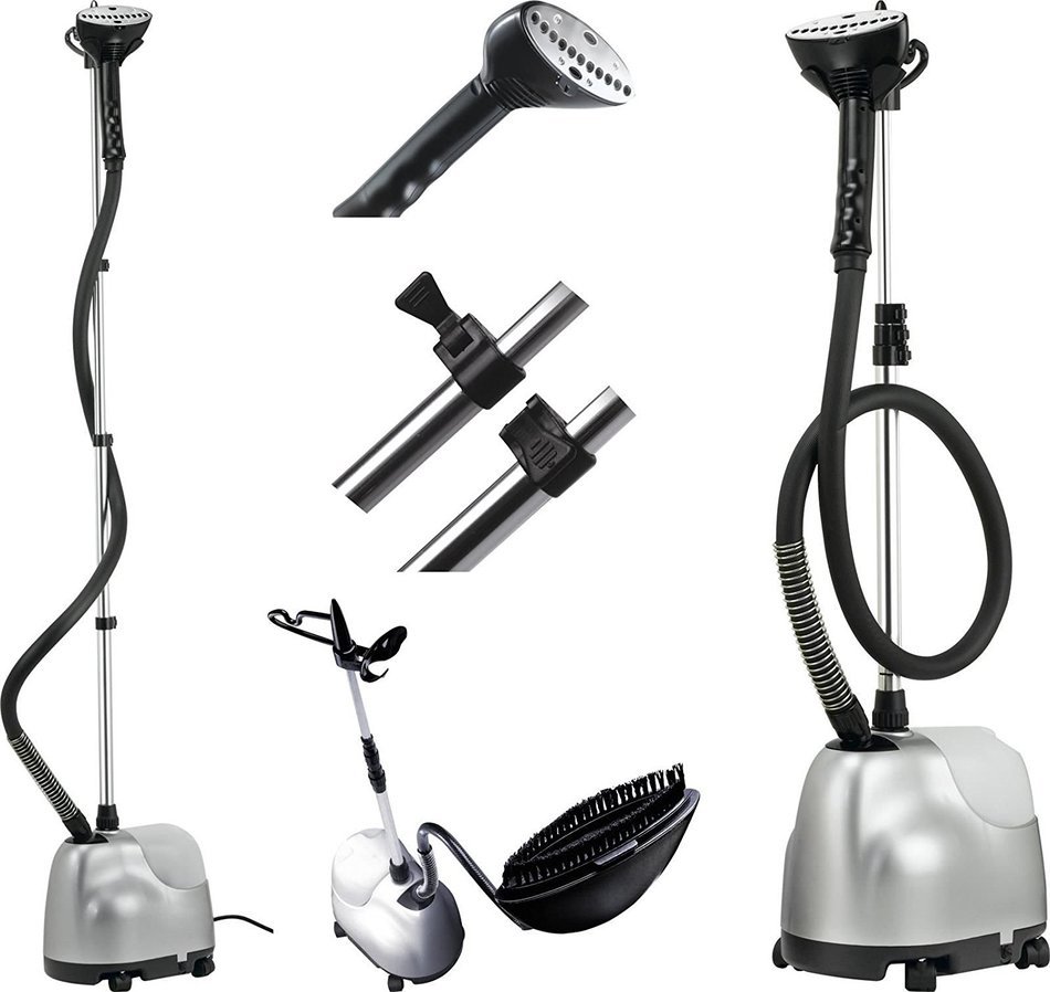 Babz Clothes/Fabric Steamer - Portable with Attachments - Anti Wrinkles & Odours
