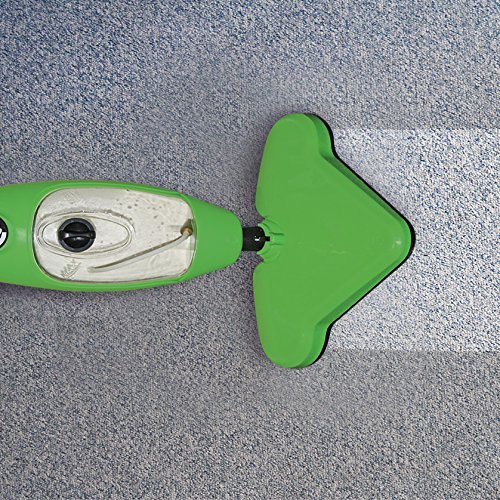 Milex Steam Mop and Steam Cleaner | Microfibre mop pads plus a range of attachments | For steaming tiles, wood...