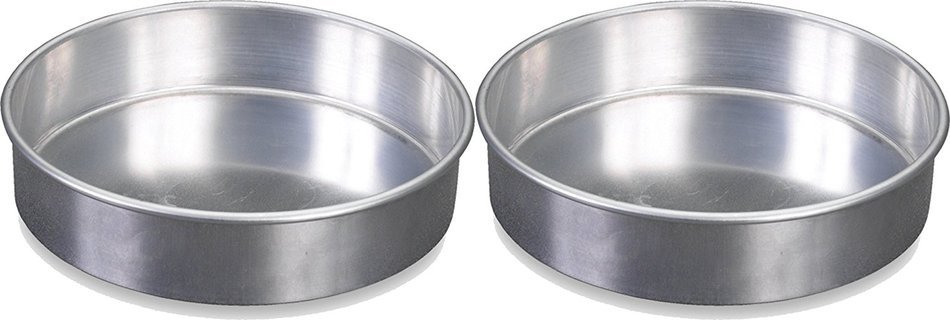 Nordic Ware Natural Aluminum Commercial Round Layer Cake Pan N2