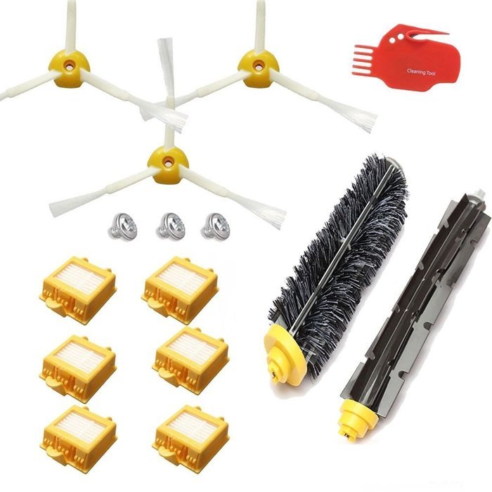 Buti-Life Accessory Replacement Kit for Irobot Roomba 700 760 770 780 790 Vacuum Cleaner Kit - Includes 6 Pc Filter...