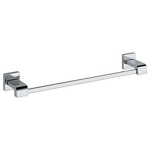 Delta Faucet 77518 Ara 18 Towel Bar, Polished Chrome by DELTA FAUCET