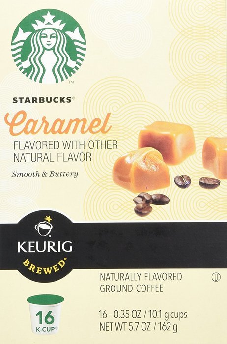 Starbucks Caramel - 16 ct N2