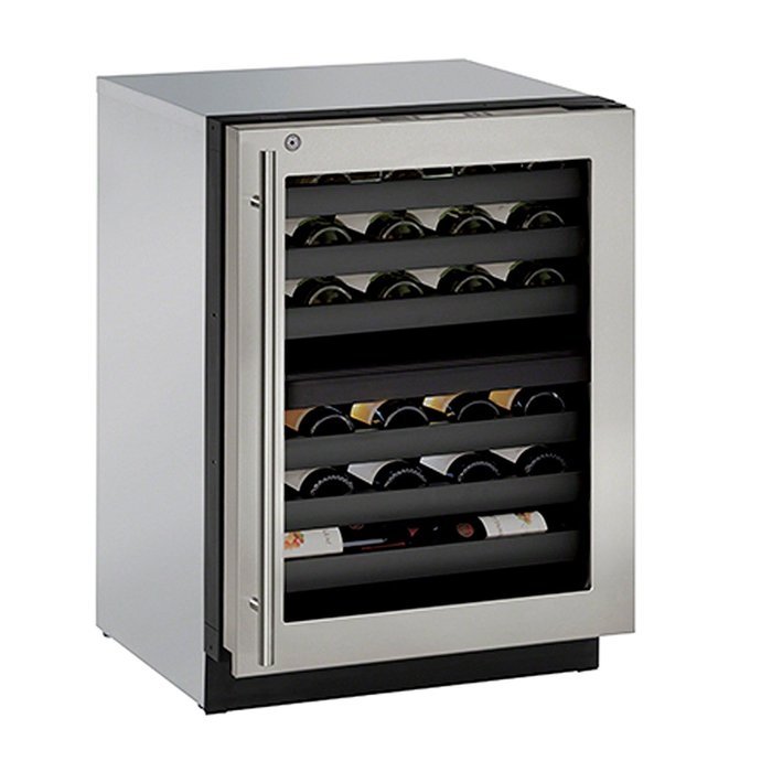 U-Line (U-3024ZWCS-13A) - 43-Bottle Wine Captain - Right Hinge