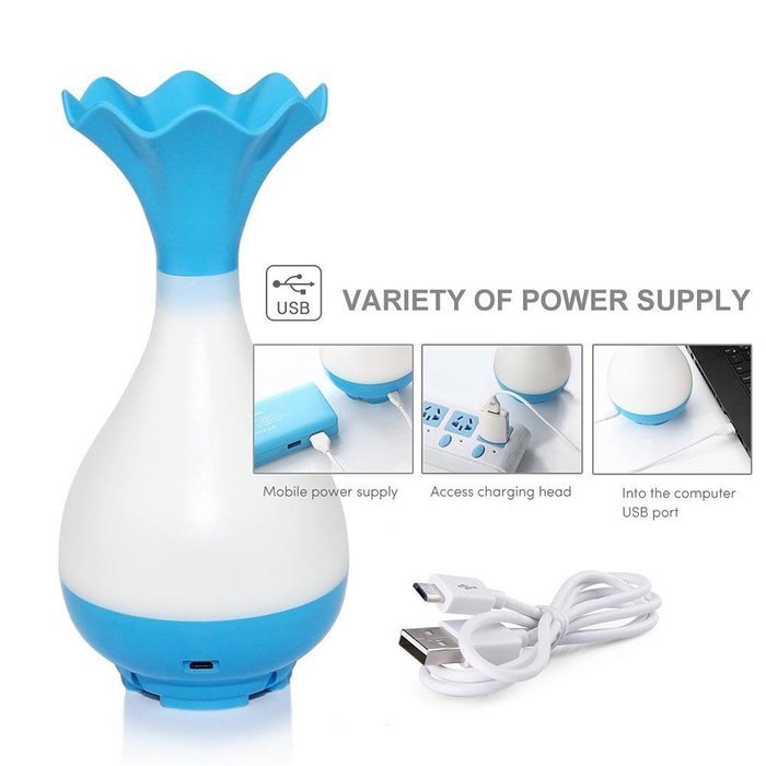 CNUALV Aromatherapy Essential Oil Diffuser Aroma Humidifier Air Purifier Cool Misting Spraying Bottle Humidifier... N26
