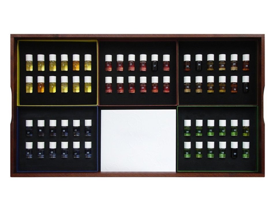 Vinotemp VNTEP-60AROMA-WB 60 Piece Premium Collection Wine Essence Kit
