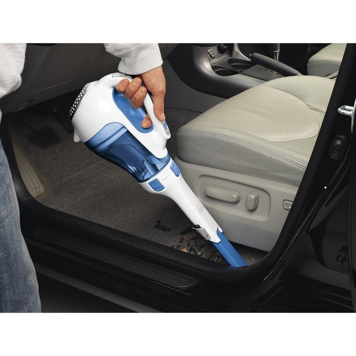 Black & Decker HHVI320JR02 Dustbuster Cordless Lithium Hand Vacuum, Magic Blue N2
