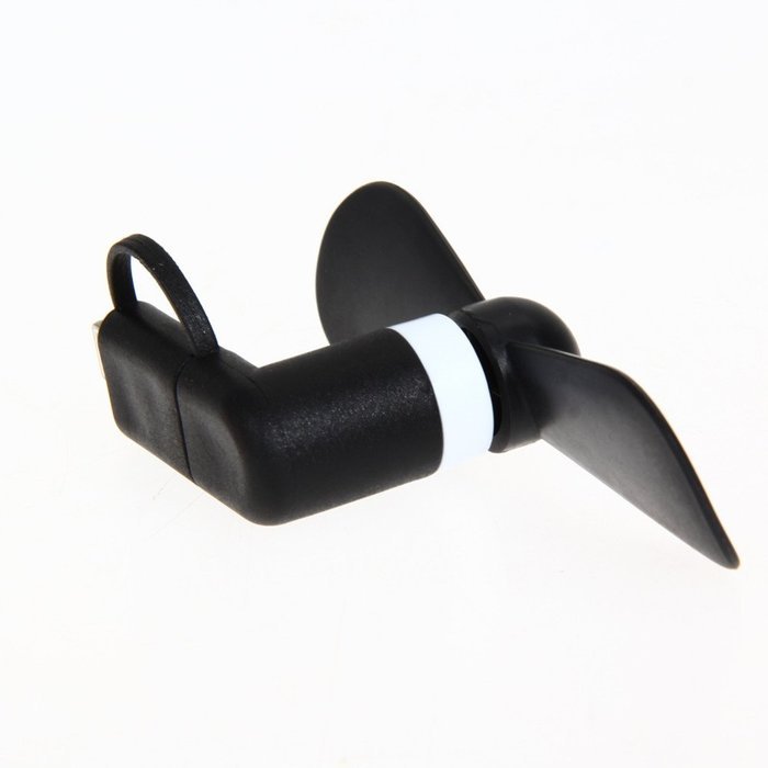 DShop Portable Micro USB and 8 Pin Lightning Mini Phone Fan Dock Handy Cooler Cooling Flexible Personal Mini Fan... N7