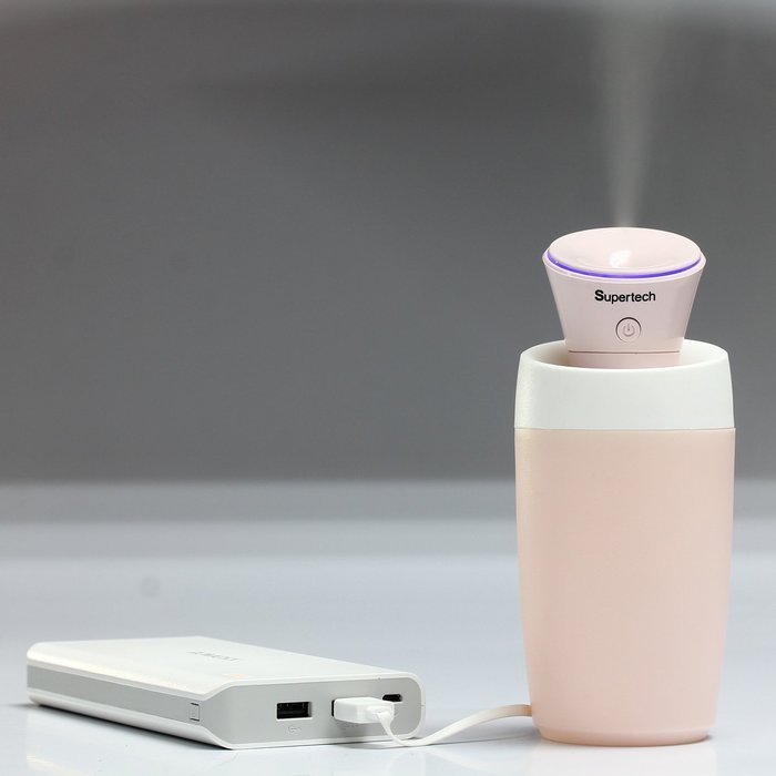 Supertech Small Car humidifier Protable Humidifier Ultrasonic Cool Mist Humidifier Mini Humidifier Personal Humidifier... N9