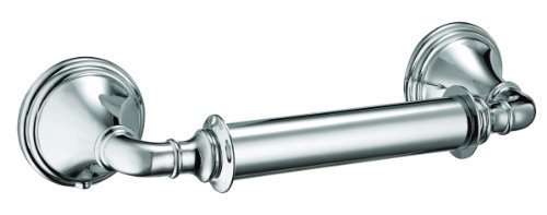 Design House 560052 Eden Toilet Paper Holder, Polished Chrome by Design House