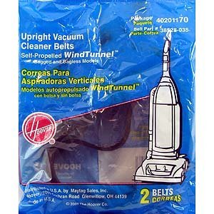 HOOVER 40201170/38528035 BELT FOR SELF PROPELLED UPRIGHTS