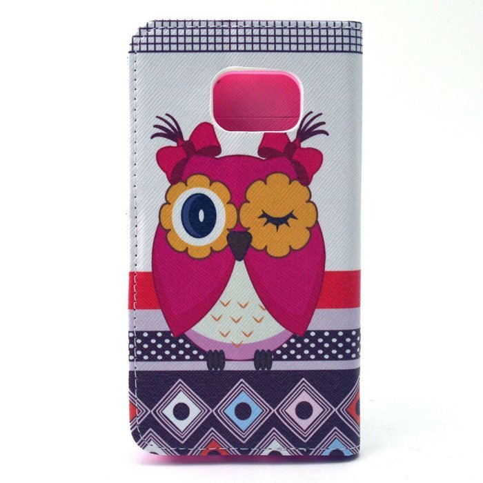 Galaxy S6 Case, Firefish Stylish [Kickstand] [Non Slip] [Card Holder] Premium Comprehensive Protection PU Leather... N9