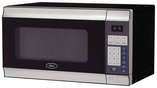 Oster Am780ss 0.7-Cubic Foot, 700-Watt Countertop Microwave Oven by Oster