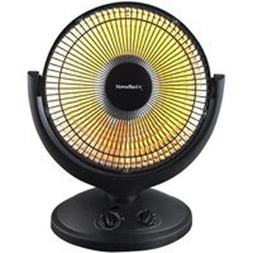 New Homebasix 9948605 Df1015 Electric Halogen Parabolic 14" Oscillating Heater