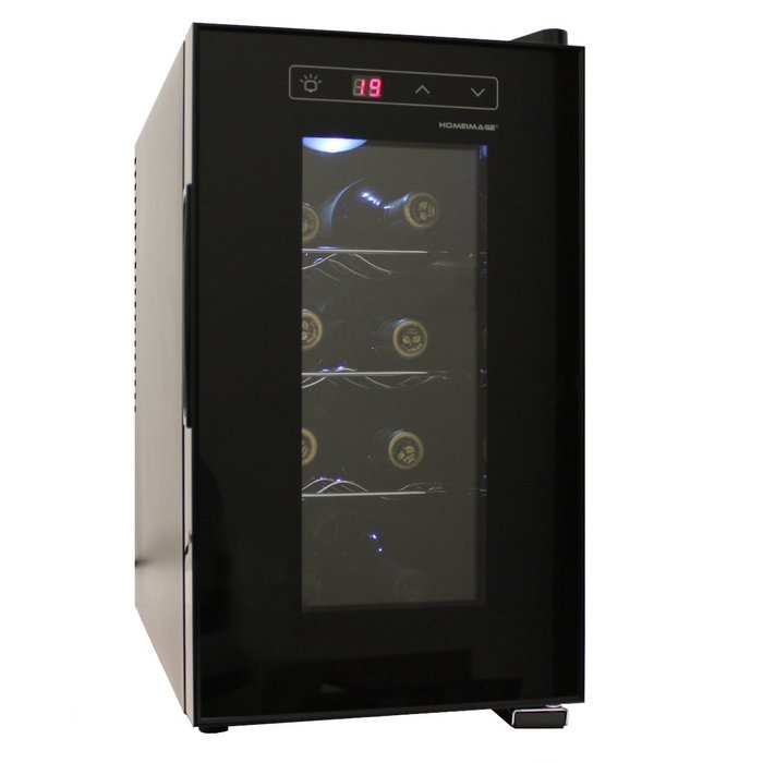 HOMEIMAGE 8 Bottle Thermal Electric Wine Cooler - HI-8C
