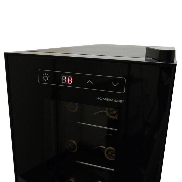 HOMEIMAGE 8 Bottle Thermal Electric Wine Cooler - HI-8C N2