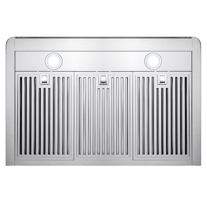 AKDY&reg; 30" Kitchen Wall Mount Wall Mount LED Touch Control Panel Baffle Filters Range Hood