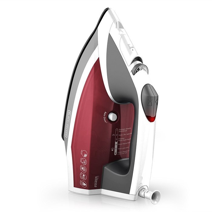 BLACK+DECKER IR2050 Vitessa Advanced Steam Iron with Stainless Steel ...