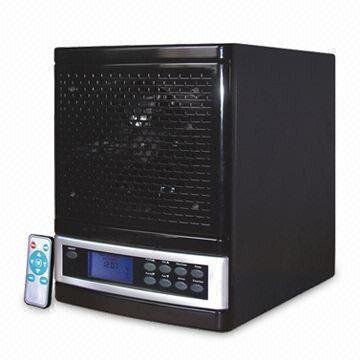 Atlas ATL300CHOB CHO Electronic Air Purifier - Black