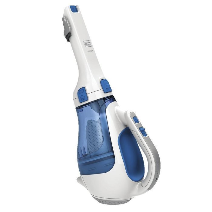 Black & Decker HHVI320JR02 Dustbuster Cordless Lithium Hand Vacuum, Magic Blue N3
