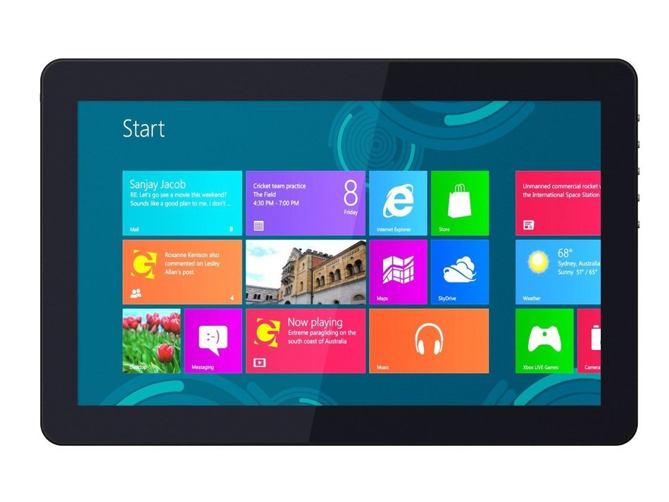 GeChic 1303i 13.3" 1080p Portable Touchscreen Monitor with HDMI, VGA, MiniDisplay Inputs