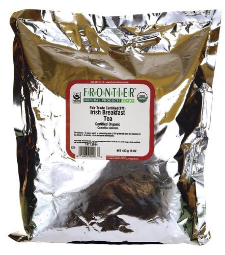 Irish Breakfast Tea Blend Organic & Fair Trade - 1 lb