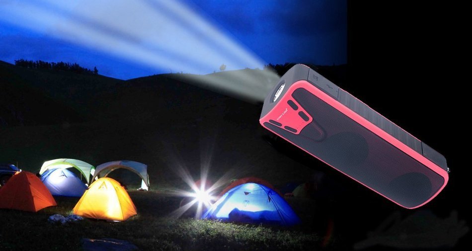 Bluetooth Speakers with Power Bank Powercore Start Sjsw Waterproof Outdoor Portable Wireless Speakers Bluetooth... N5