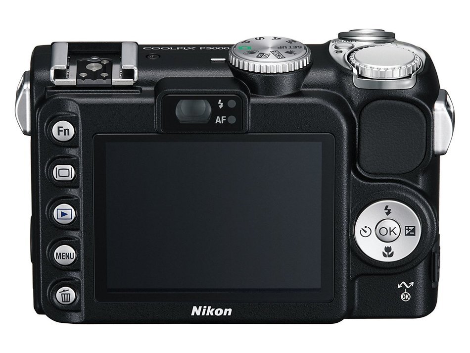 Nikon Coolpix P5000 10MP Digital Camera with 3.5x Optical Vibration Reduction Zoom