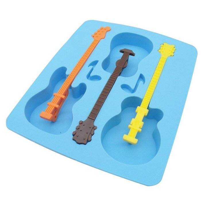 TrendBox DIY Silicone Ice Cube Mould Mold Tray Maker Freeze Soft For Chocolate Baking Pudding Cake Jelly Parties... N7