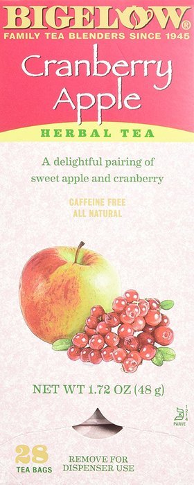 Bigelow Cranberry Apple Tea (Box of 28) N6
