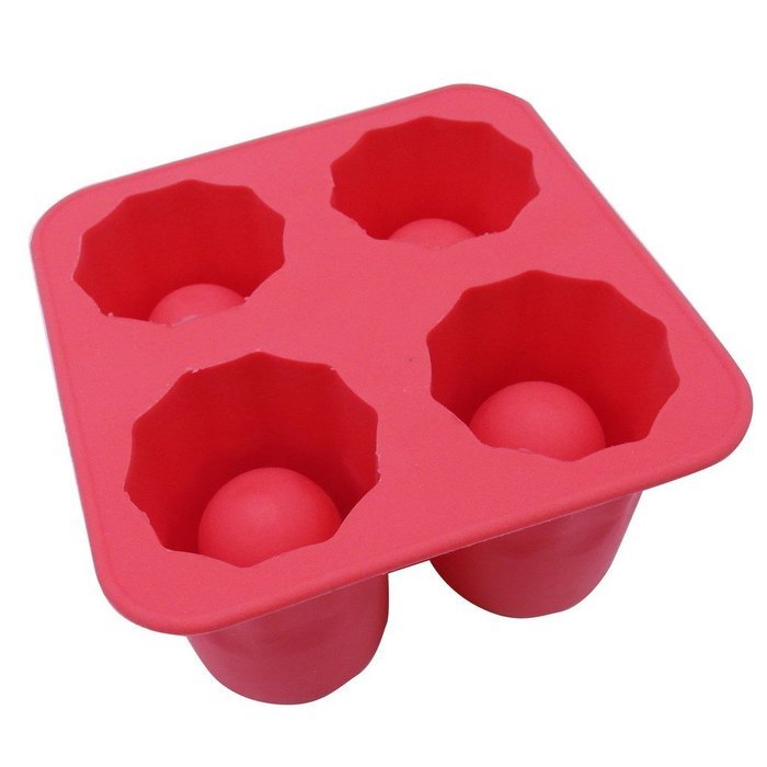 TrendBox DIY Silicone Ice Cube Mould Mold Tray Maker Freeze Soft For Chocolate Baking Pudding Cake Jelly Parties... N8