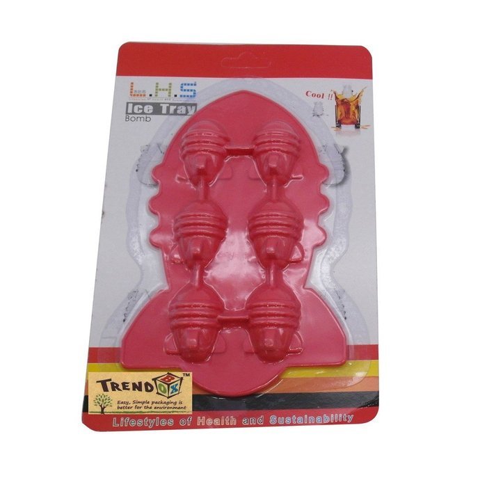 TrendBox DIY Silicone Ice Cube Mould Mold Tray Maker Freeze Soft For Chocolate Baking Pudding Cake Jelly Parties... N9