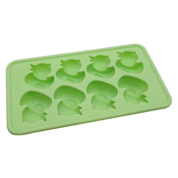 TrendBox DIY Silicone Ice Cube Mould Mold Tray Maker Freeze Soft For ...