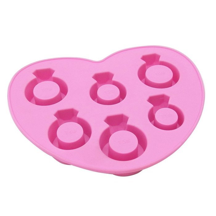 TrendBox DIY Silicone Ice Cube Mould Mold Tray Maker Freeze Soft For Chocolate Baking Pudding Cake Jelly Parties... N11