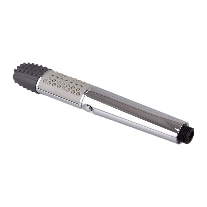 ZhenDe Wall-Mount Durable Bathroom 4-Function ABS High Pressure Hand Shower Head Rainfall Rainshower Massage Shower... N19