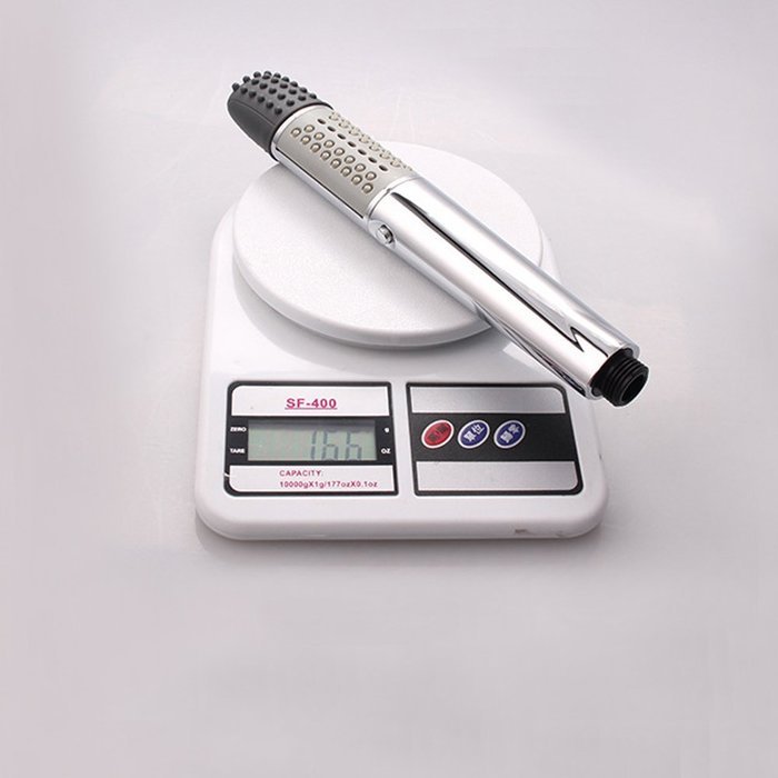 ZhenDe Wall-Mount Durable Bathroom 4-Function ABS High Pressure Hand Shower Head Rainfall Rainshower Massage Shower... N20
