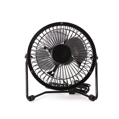 Mini USB Desk Fan, Black N2