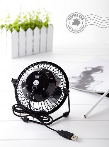 Mini USB Desk Fan, Black N3