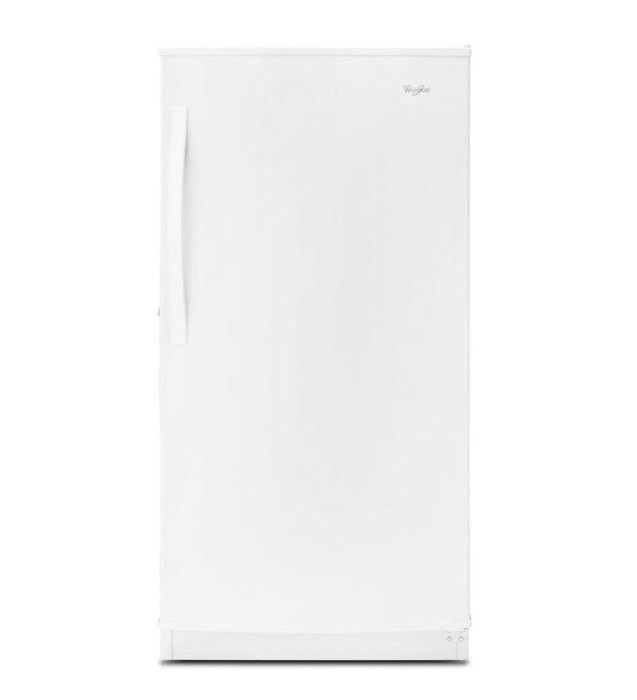 Whirlpool 16 Cu. Ft. Upright Freezer With Frost-free Defrost N2