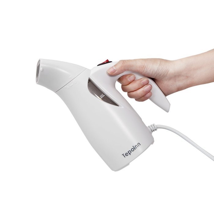 Tepoinn Home and Travel Garment Steamer, Global Voltage, 400W Lightweight Portable Handheld Mini, Ultra Fast Heat-up... N4