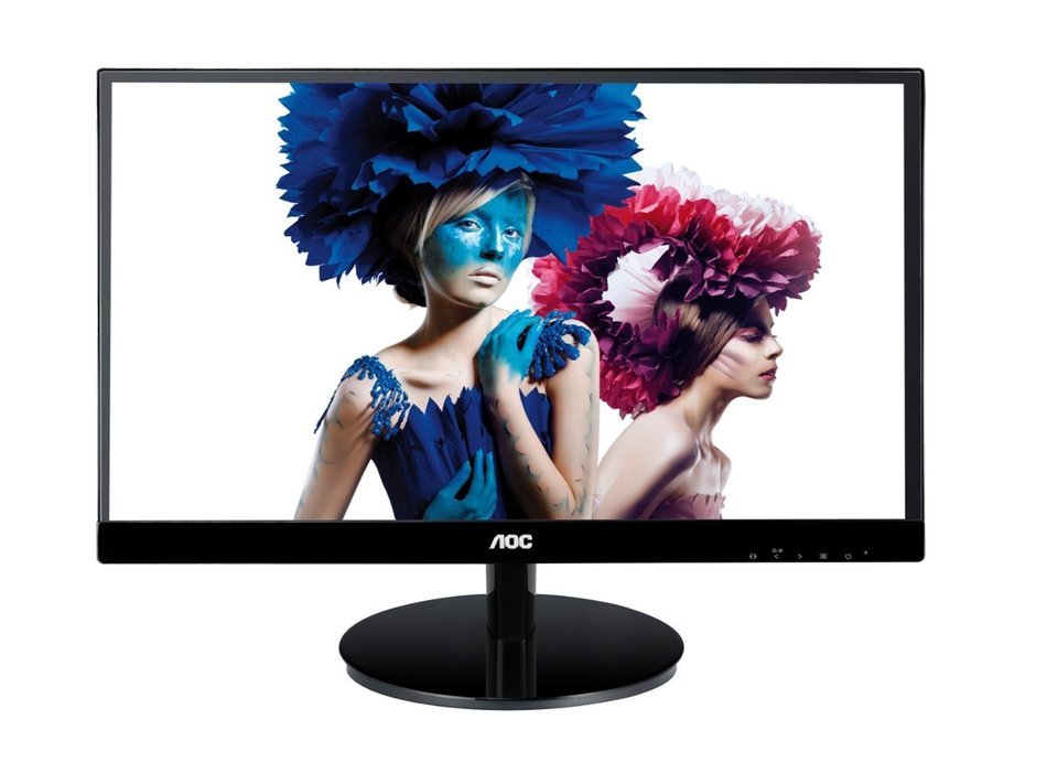 AOC i2777fq 27-Inch Class IPS LED Monitor, Bezel-less, Full HD, 5ms, 50M:1 DCR,VGA/(2)HDMI... N2