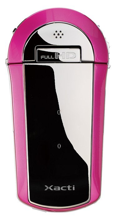 Sanyo VPC-CS1 High Definition Camcorder and 8 MP Camera (Pink) (Discontinued by Manufacturer)