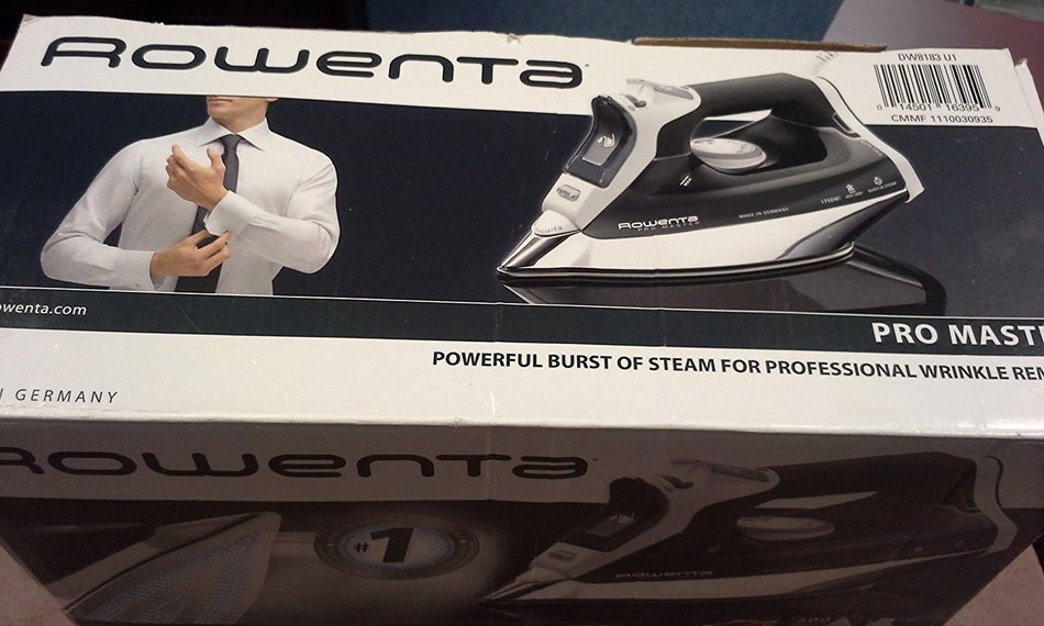 Rowenta Pro Master DW8183 U1 Powerful Burst of Steam 1750 Watts by Rowenta N3