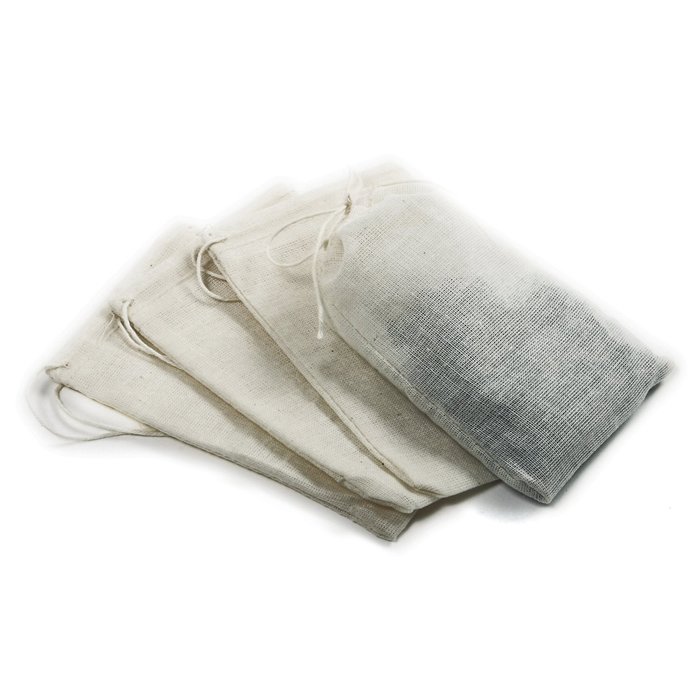 Norpro Set Of 4 Reusable Coffee Soup Gravy Broth Stew Tea Brew Bags 5" New