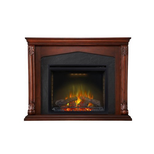 Napoleon NEFP33-0314BW The Monroe Mantel Package Comes with 33" Firebox N2