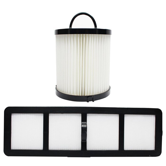 Replacement Eureka AirSpeed ASM1076 Vacuum Dust Cup Filter & HEPA Filter - Compatible Eureka DCF-21 Dust Cup Filter... N3