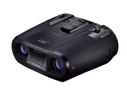 Sony DEV-50V/B Digital recording Binoculars (Black) - International Version (No Warranty)